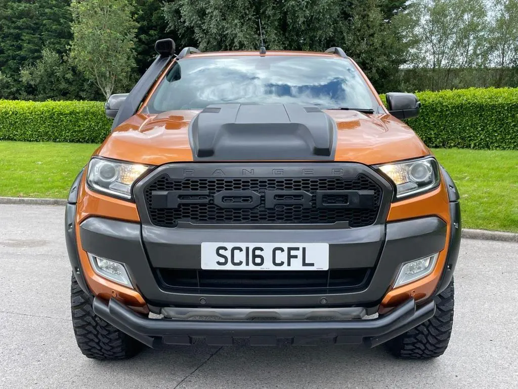 2016 Ford Ranger Wildtrak 4x4 Auto photo 2