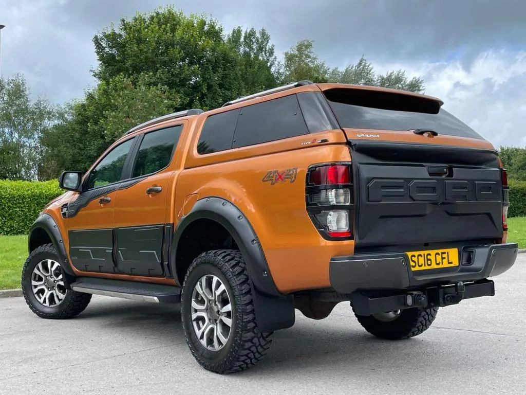 2016 Ford Ranger Wildtrak 4x4 Auto photo 4
