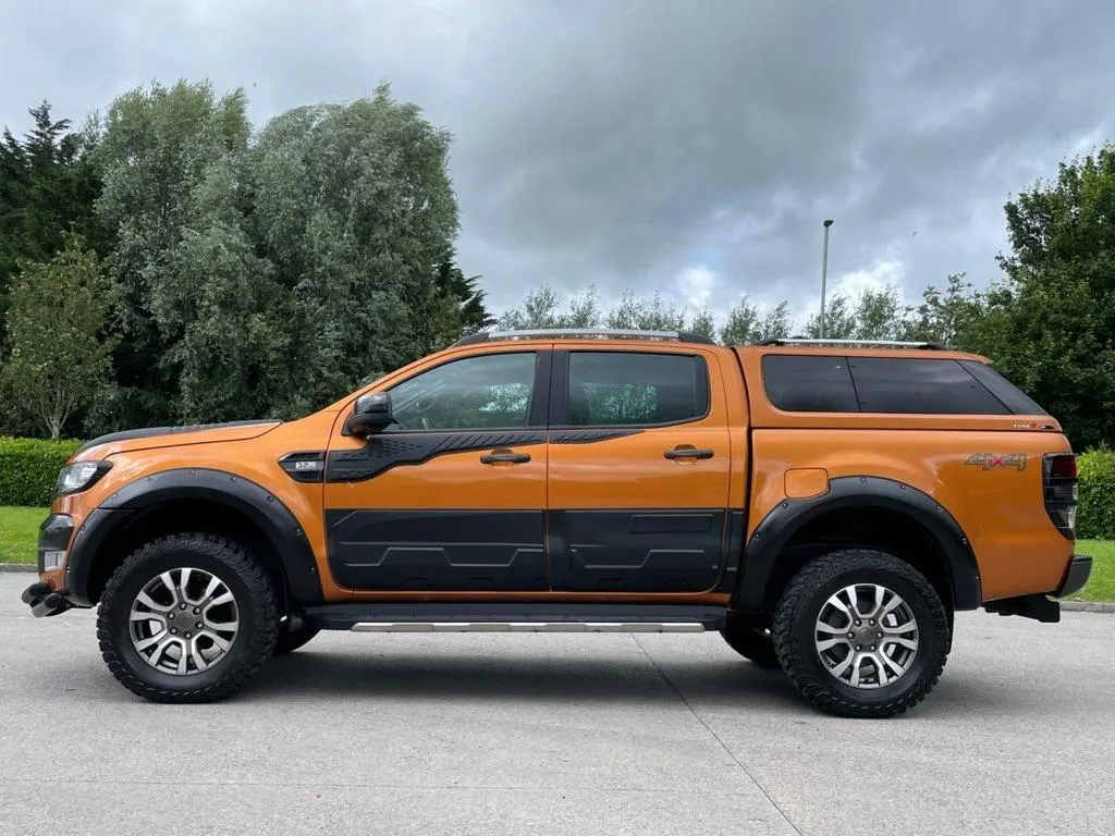 2016 Ford Ranger Wildtrak 4x4 Auto photo 5
