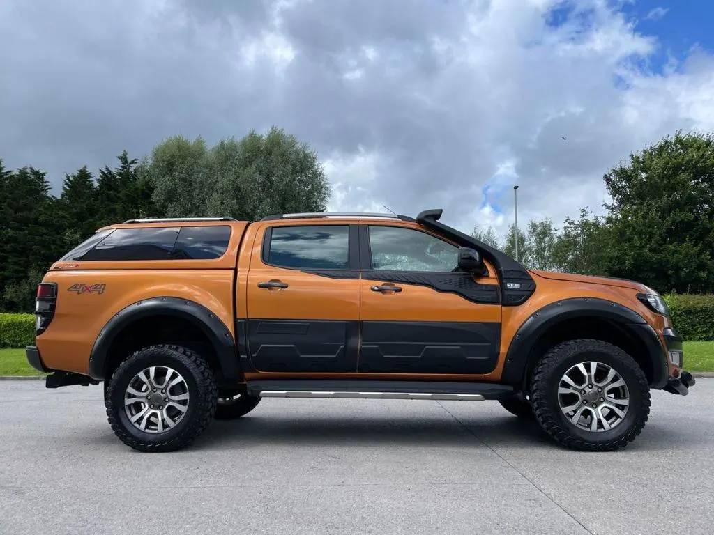 2016 Ford Ranger Wildtrak 4x4 Auto photo 6