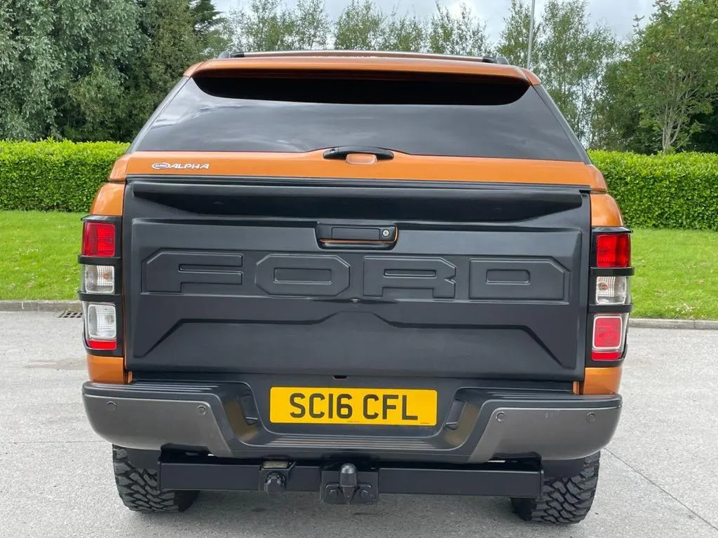2016 Ford Ranger Wildtrak 4x4 Auto photo 7