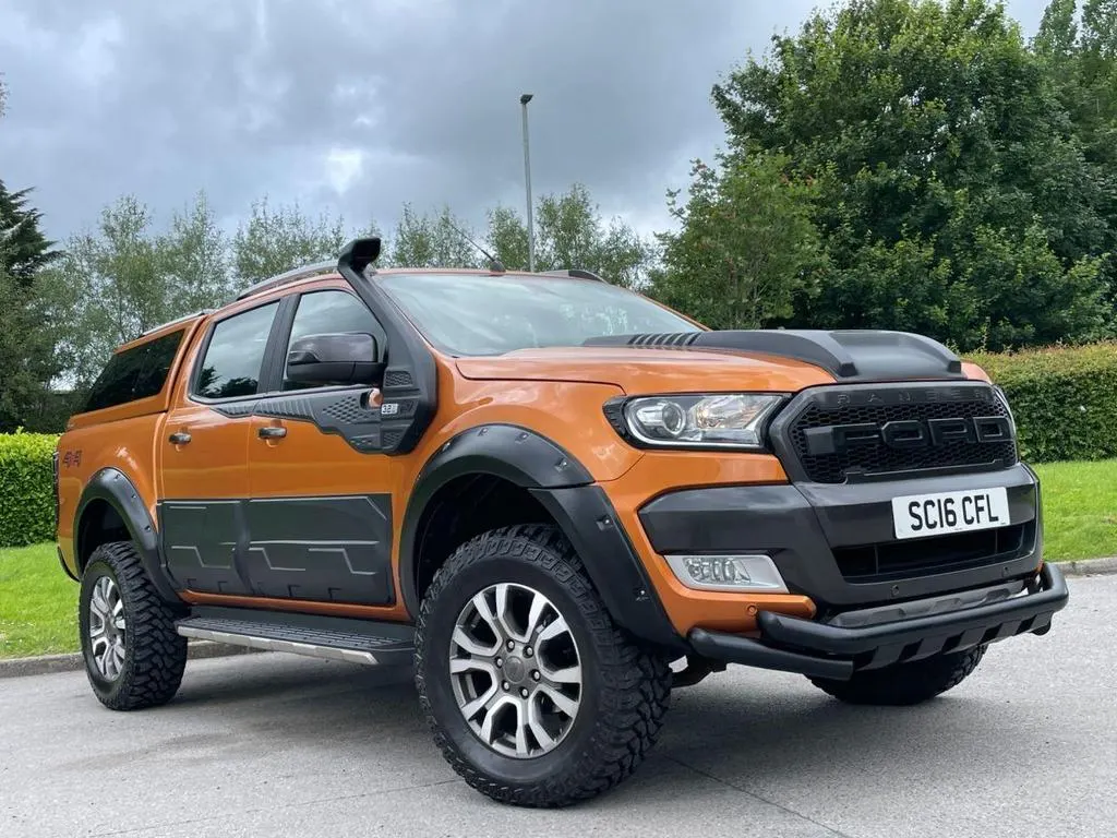 2016 Ford Ranger Wildtrak 4x4 Auto photo 8