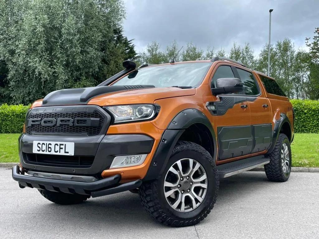 2016 Ford Ranger Wildtrak 4x4 Auto photo 9