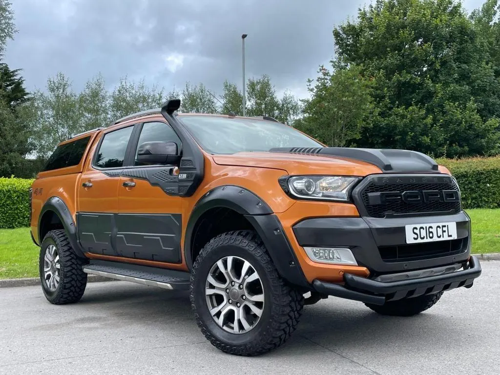 2016 Ford Ranger Wildtrak 4x4 Auto photo 10