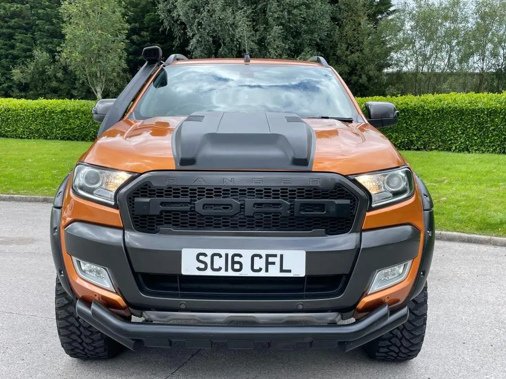 2016 Ford Ranger Wildtrak 4x4 Auto photo 12