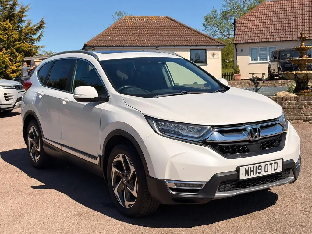 2019 Honda CR-V 1.5 VTEC Turbo EX CVT 4WD Euro 6 5dr photo