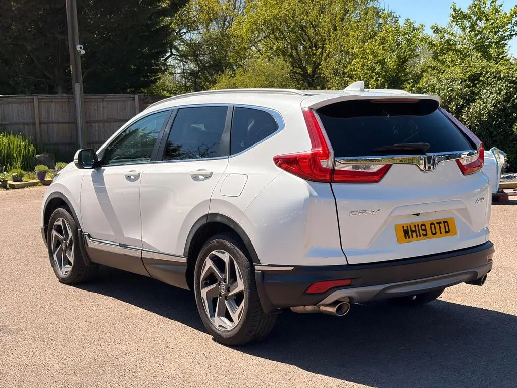 2019 Honda CR-V 1.5 VTEC Turbo EX CVT 4WD Euro 6 5dr photo