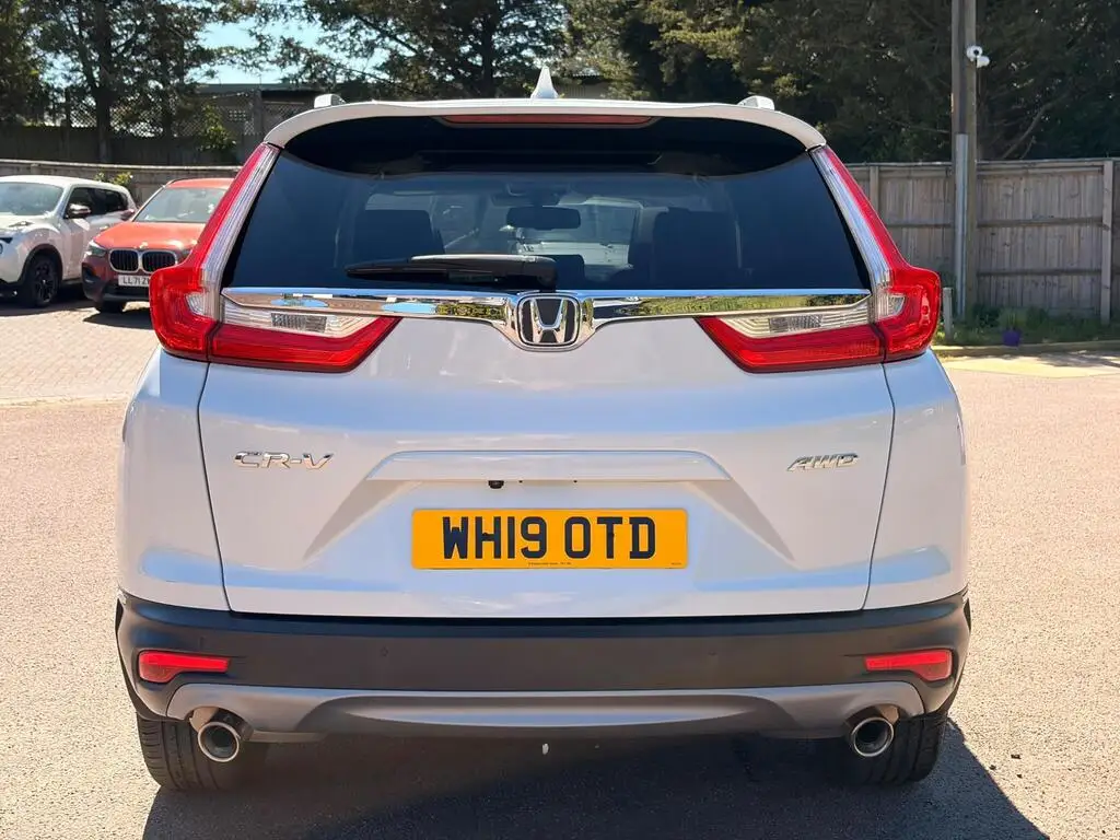 2019 Honda CR-V 1.5 VTEC Turbo EX CVT 4WD Euro 6 5dr photo