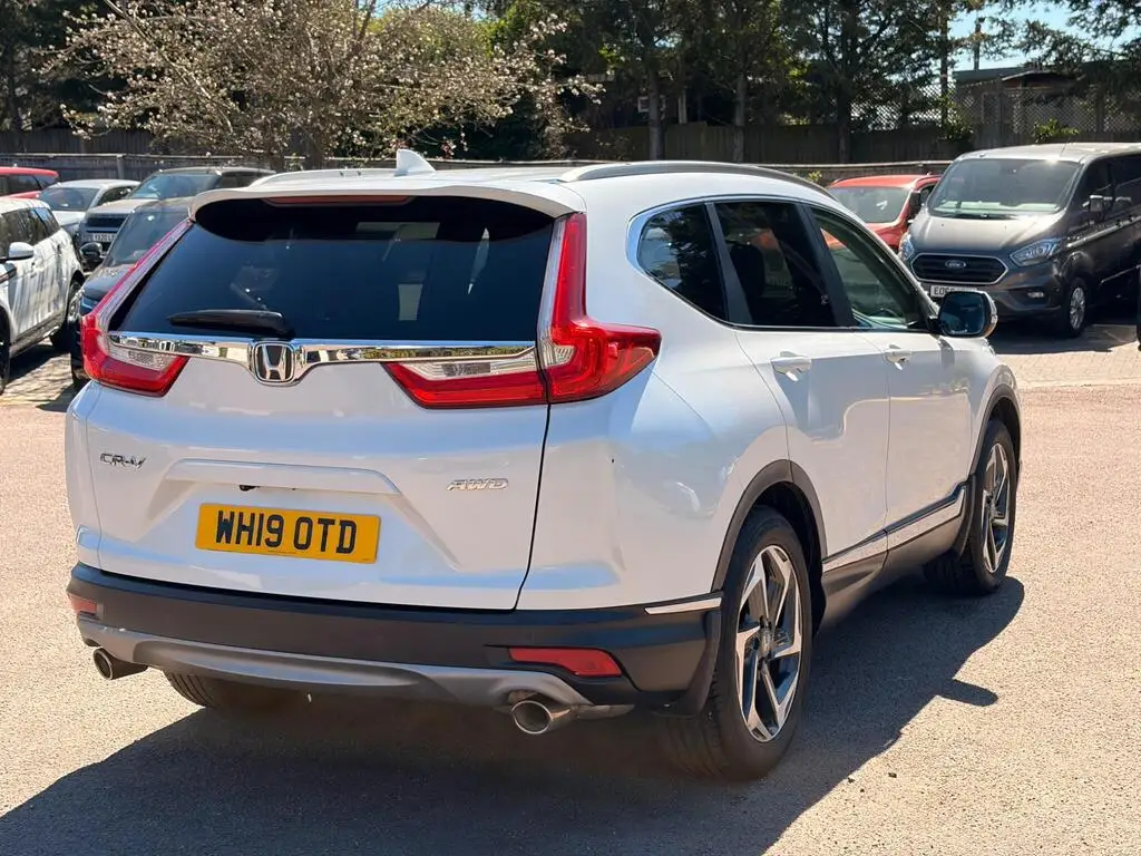 2019 Honda CR-V 1.5 VTEC Turbo EX CVT 4WD Euro 6 5dr photo