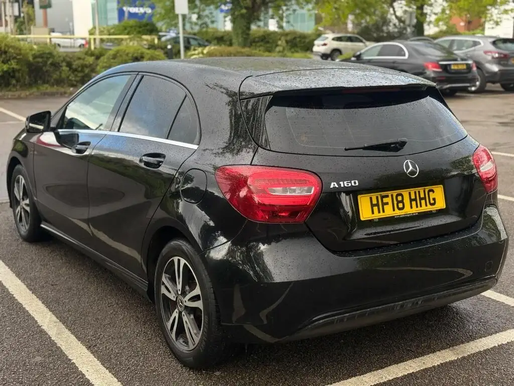 2018 Mercedes-Benz A Class A160 SE 7G-DCT photo