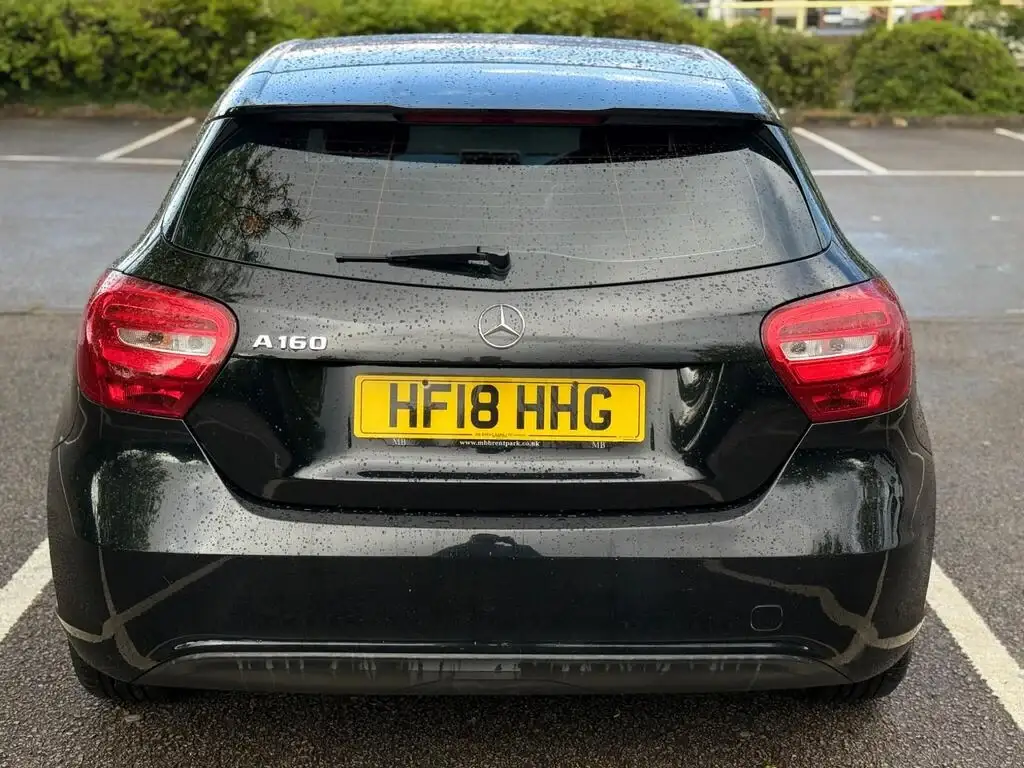2018 Mercedes-Benz A Class A160 SE 7G-DCT photo