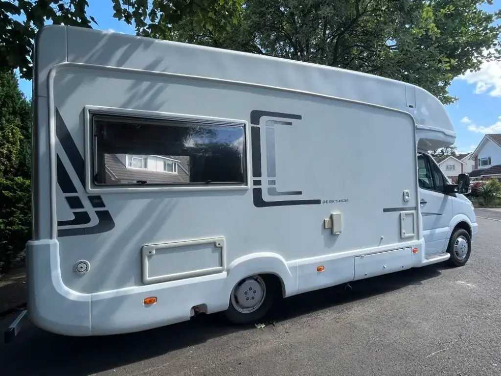 2008 Auto-Sleepers Berkshire Mercedes-Benz Sprinter Chassis photo