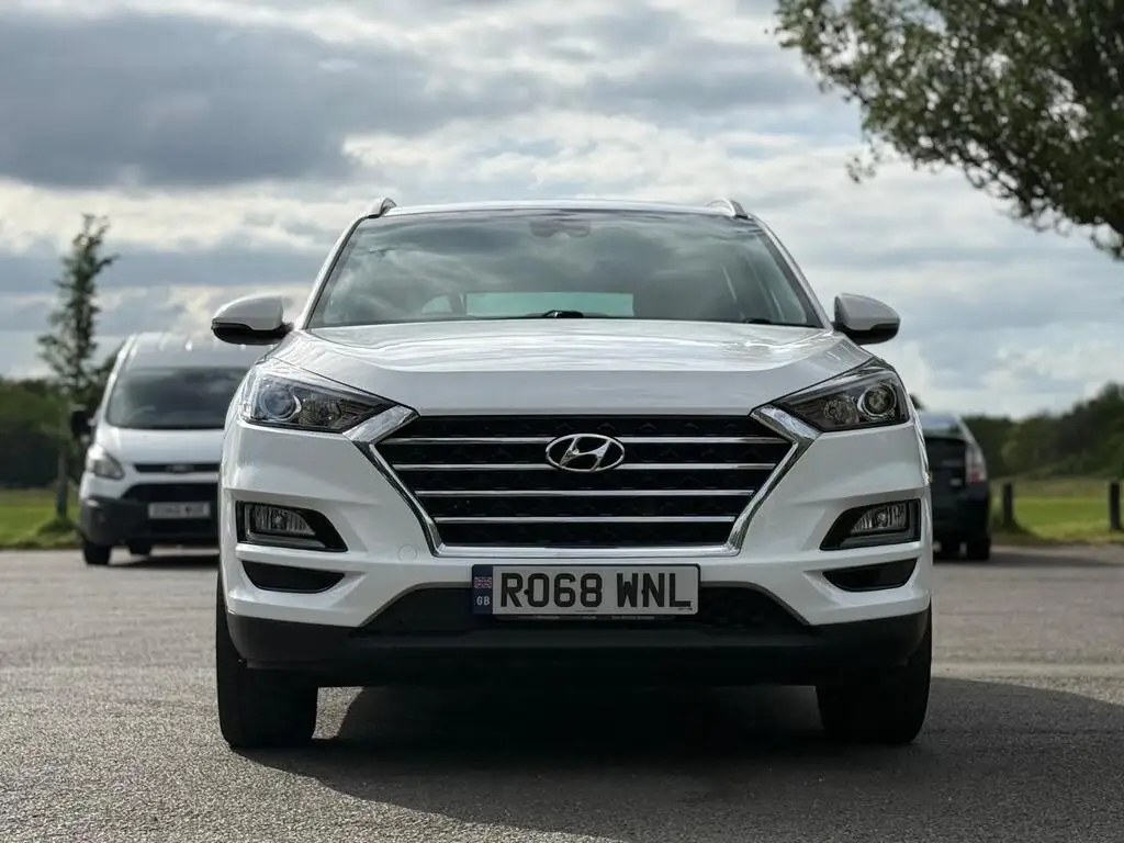 2018 Hyundai TUCSON 1.6 GDi Blue Drive SE Nav Euro 6 (s/s) 5dr photo