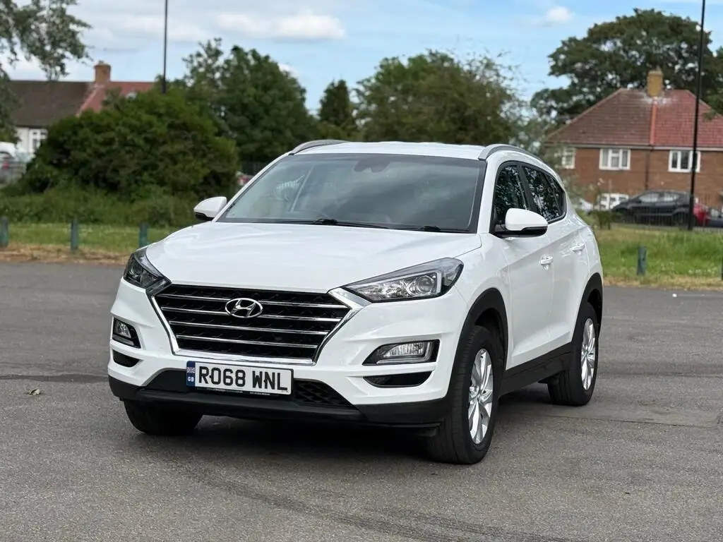 2018 Hyundai TUCSON 1.6 GDi Blue Drive SE Nav Euro 6 (s/s) 5dr photo