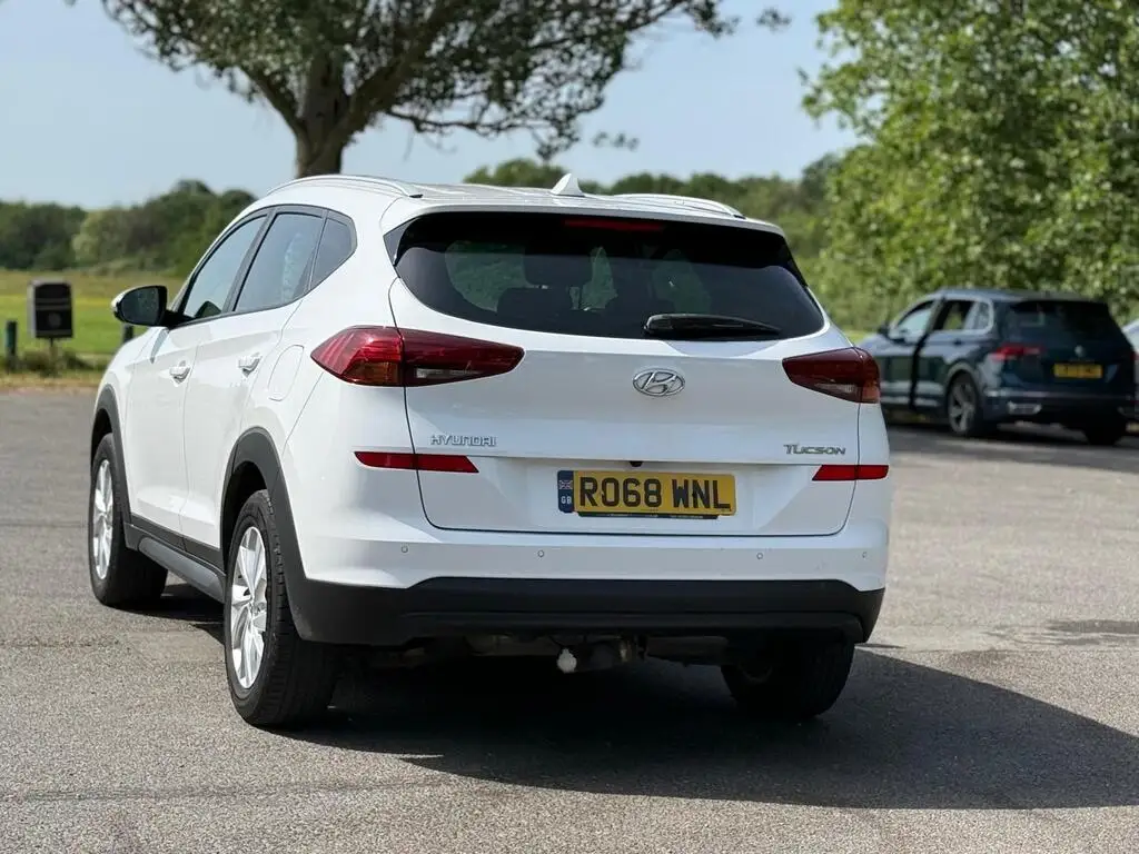 2018 Hyundai TUCSON 1.6 GDi Blue Drive SE Nav Euro 6 (s/s) 5dr photo