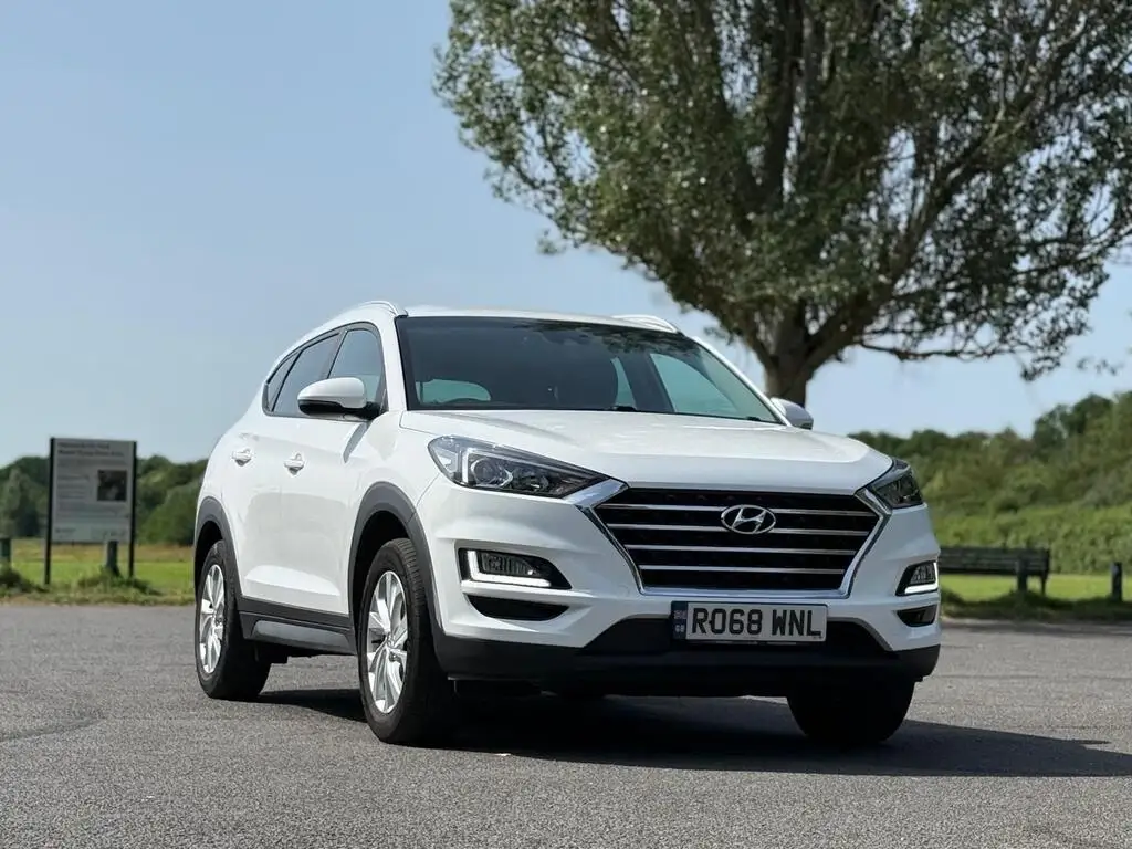 2018 Hyundai TUCSON 1.6 GDi Blue Drive SE Nav Euro 6 (s/s) 5dr photo