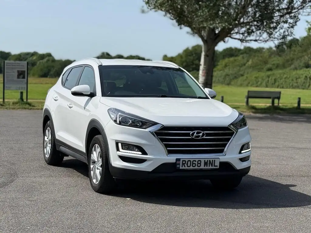 2018 Hyundai TUCSON 1.6 GDi Blue Drive SE Nav Euro 6 (s/s) 5dr photo