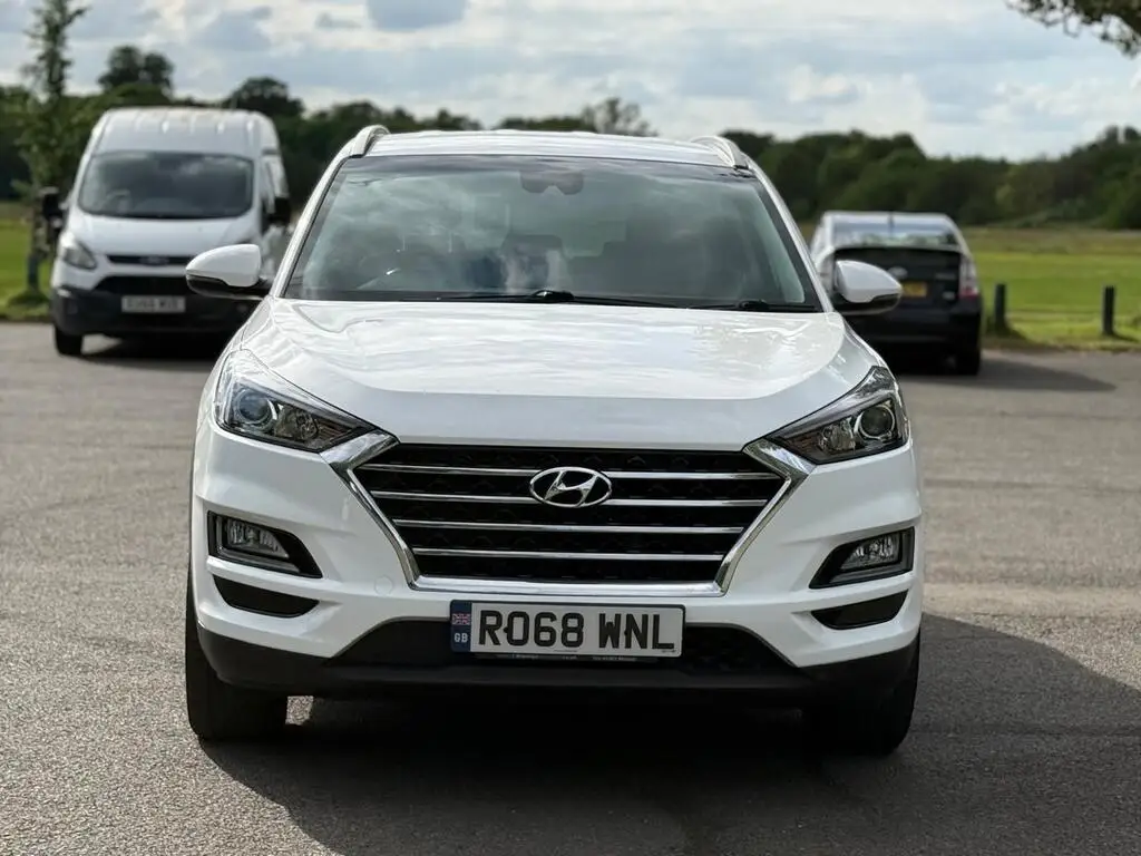2018 Hyundai TUCSON 1.6 GDi Blue Drive SE Nav Euro 6 (s/s) 5dr photo