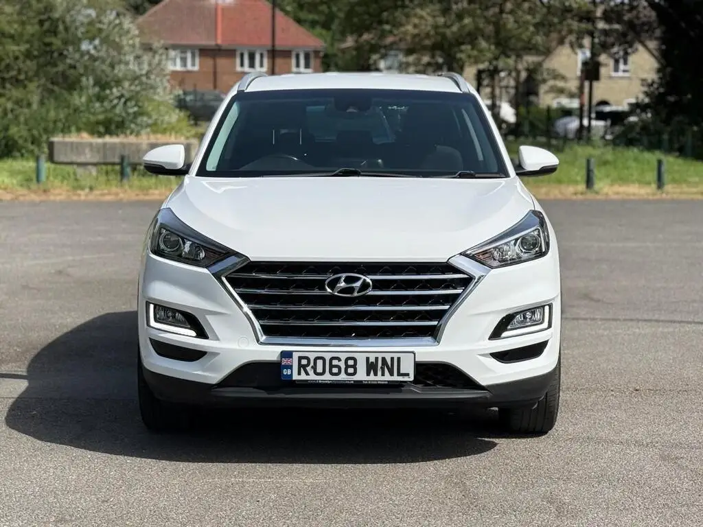 2018 Hyundai TUCSON 1.6 GDi Blue Drive SE Nav Euro 6 (s/s) 5dr photo