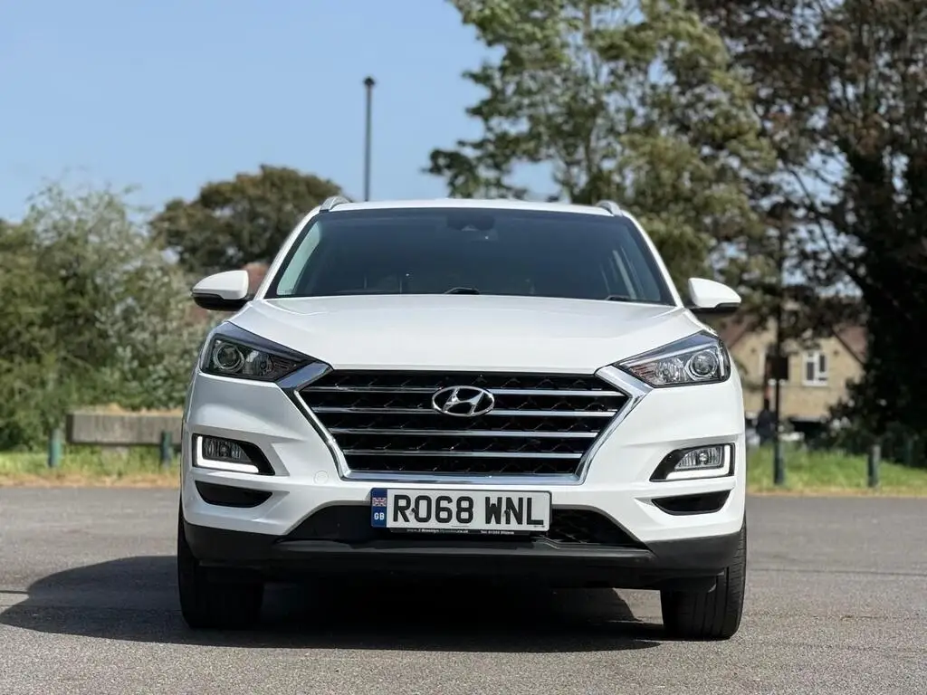 2018 Hyundai TUCSON 1.6 GDi Blue Drive SE Nav Euro 6 (s/s) 5dr photo