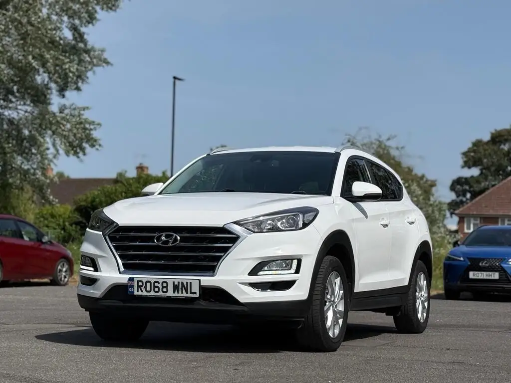 2018 Hyundai TUCSON 1.6 GDi Blue Drive SE Nav Euro 6 (s/s) 5dr photo
