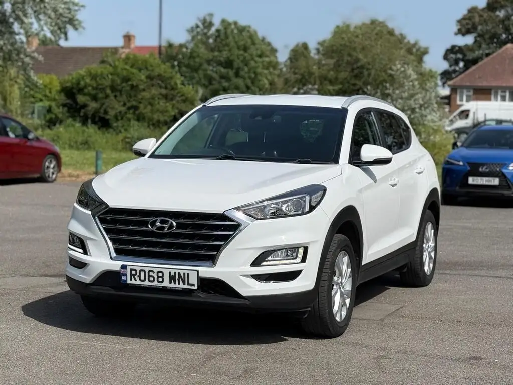 2018 Hyundai TUCSON 1.6 GDi Blue Drive SE Nav Euro 6 (s/s) 5dr photo