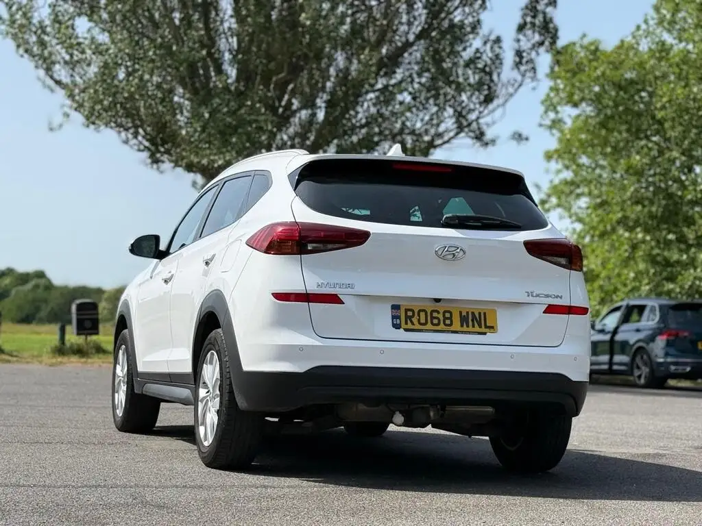2018 Hyundai TUCSON 1.6 GDi Blue Drive SE Nav Euro 6 (s/s) 5dr photo