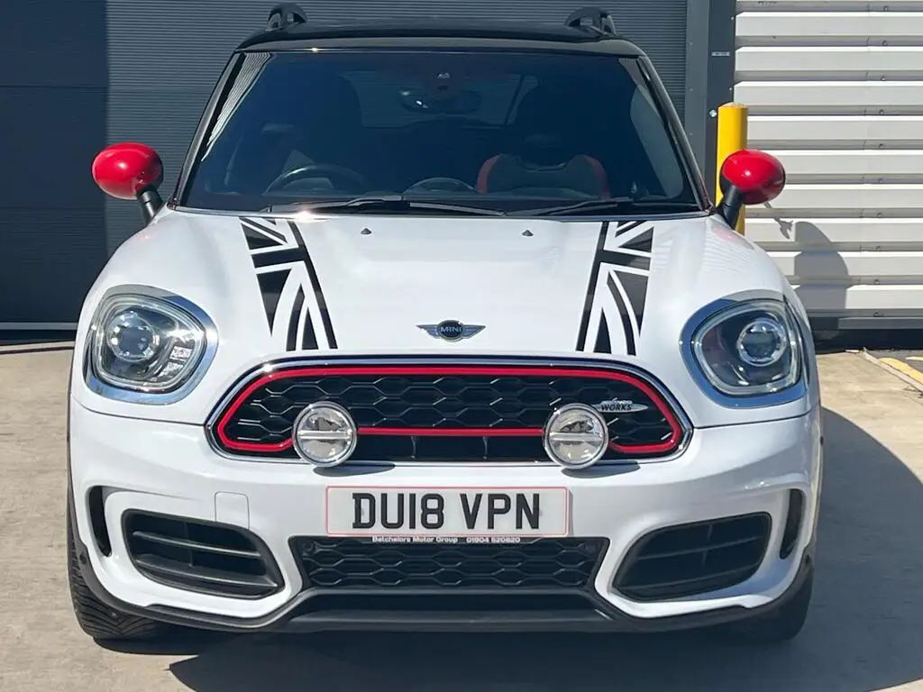 2018 MINI Countryman 2.0 John Cooper Works Auto ALL4 Euro 6 (s/s) 5dr photo