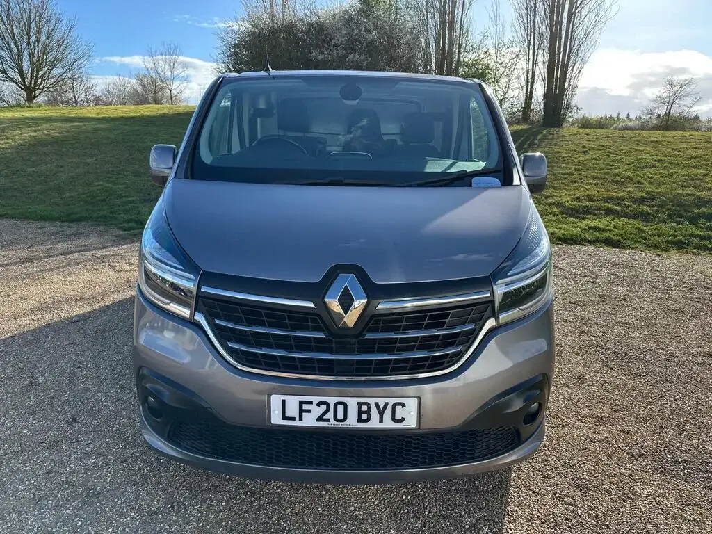 2020 Renault Trafic 2.0 dCi ENERGY 30 Sport EDC LWB photo