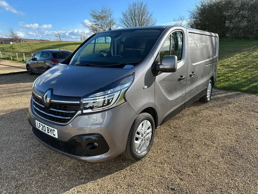 2020 Renault Trafic 2.0 dCi ENERGY 30 Sport EDC LWB photo